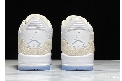 RETRO TRIPLE AIR JORDAN WHITE 3 0812